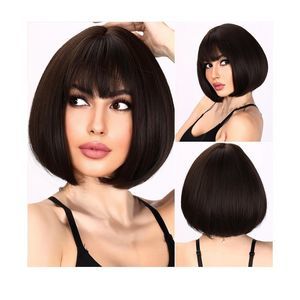 12 inch Short Bob Wig